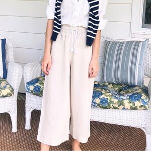 Coastal Grandma Linen Pants